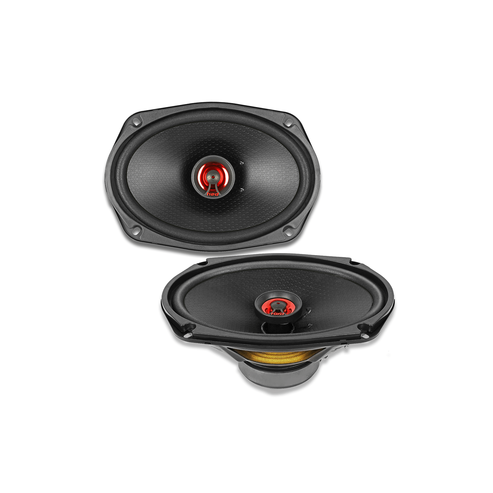H692 - HED 6"x 9” 2-Way Coaxial Full Range Speaker Set